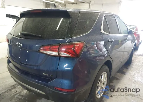2022 Chevrolet Equinox Awd Lt from USA, damaged, VIN 3GNAXUEV7NL287981